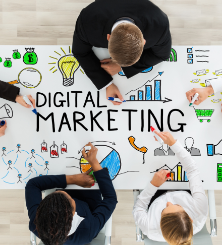 Digital Marketing - 1 Months