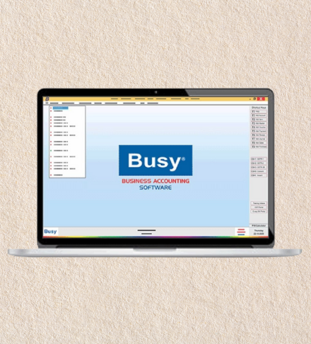 Busy Accounting - 1.5 Months