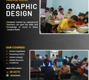 Graphic Designing Package – 3 Months
