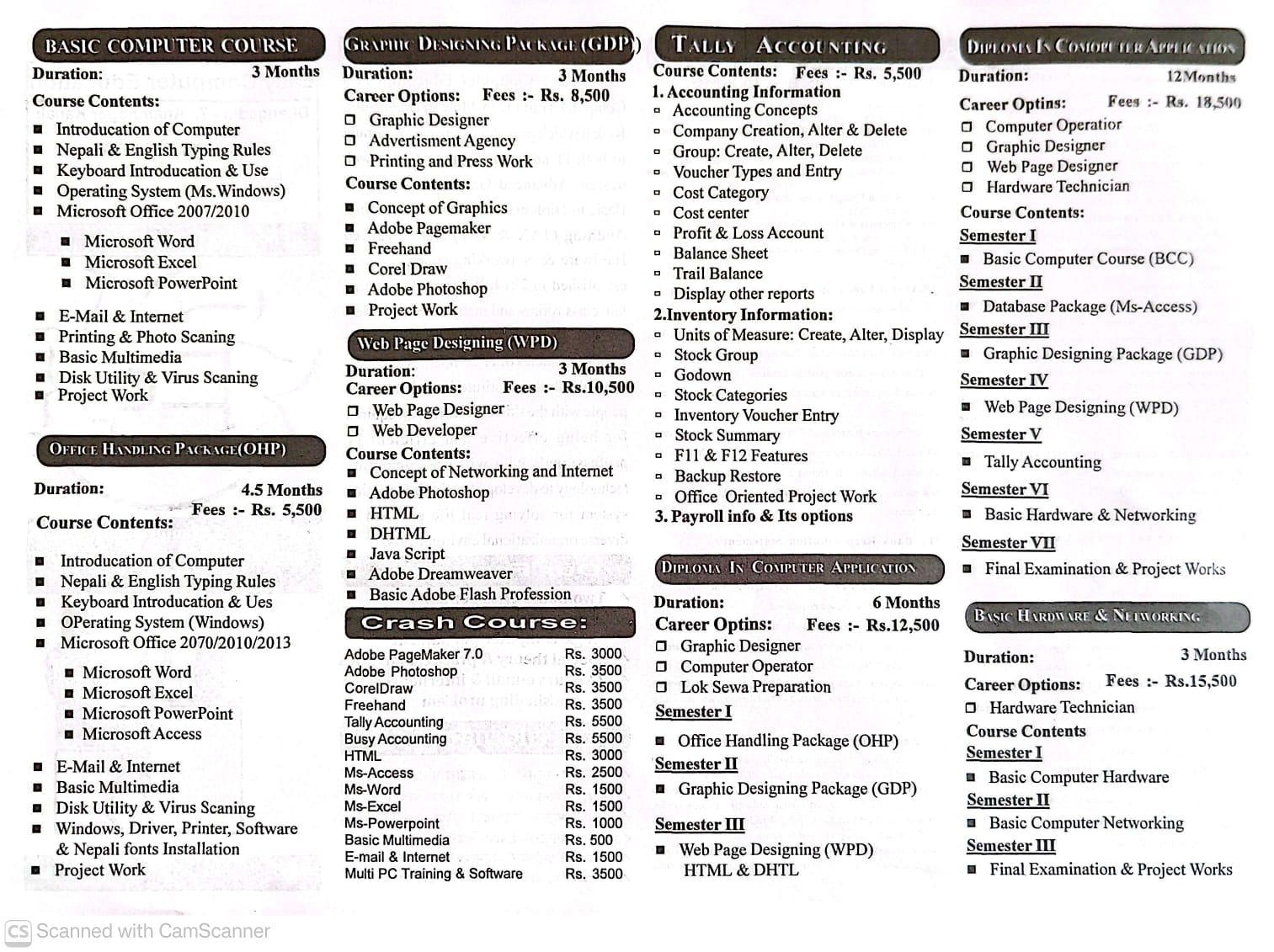 Advanced Practical Accounting Course - 6 Months - Image 3